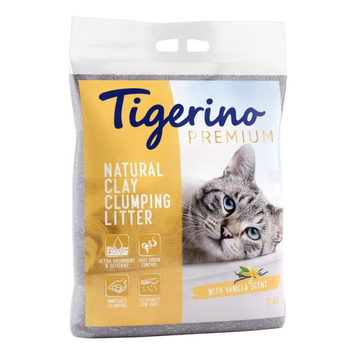 Tigerino Premium Cat Litter Vanilla Scent