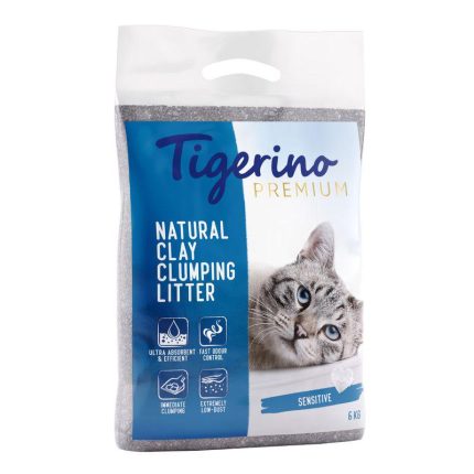 Tigerino Premium Cat Litter Sensitive (Unscented)