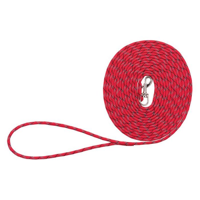 Trixie Junior Tracking Line – 4m Red Rope
