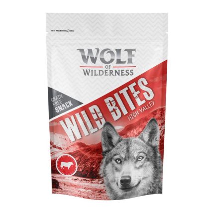 Wolf of Wilderness Wild Bites Dog Snacks High Valley - Beef