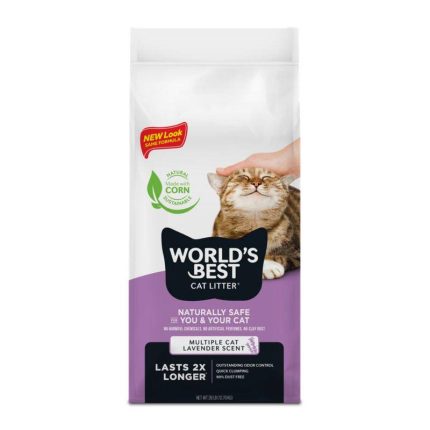 World s Best Cat Litter Lavender