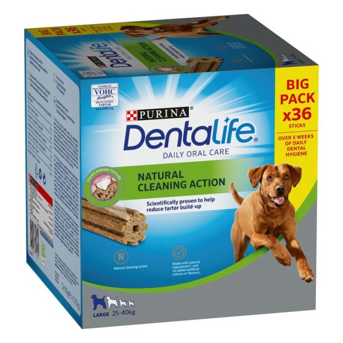 Tartar control dog sticks