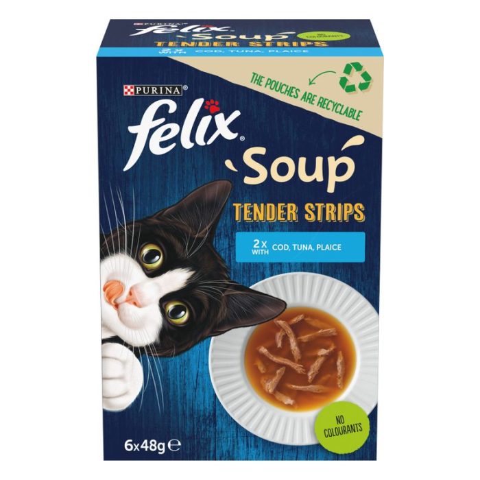 Wet Cat Food Pouches