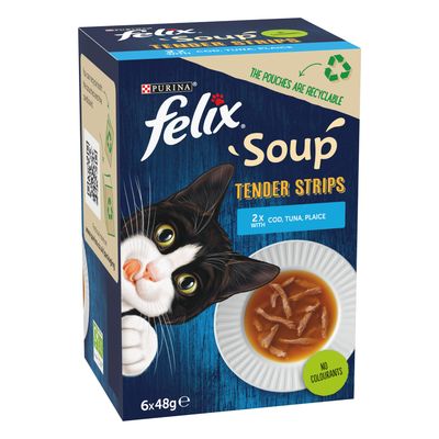 Felix Tender Cat Soup