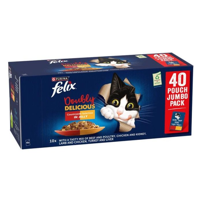 Felix Cat Food Pouches