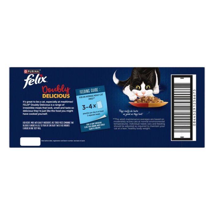 Meaty Flavours Cat Food
