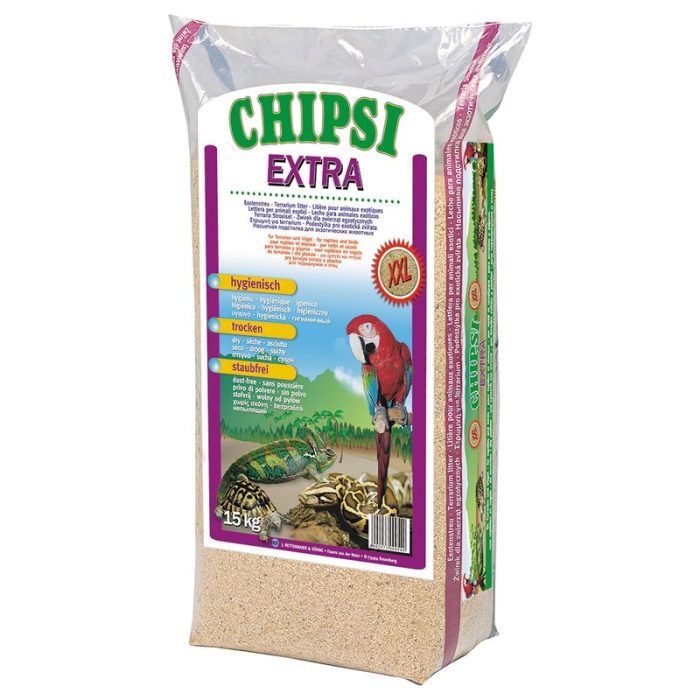 Natural wood chips