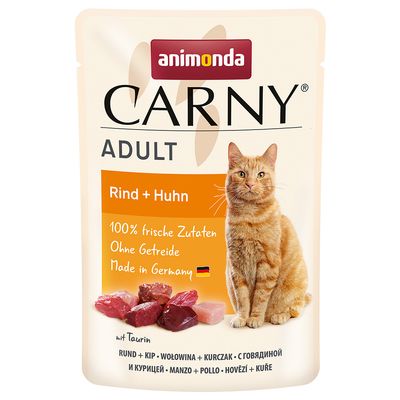 Carny Wet Cat Food