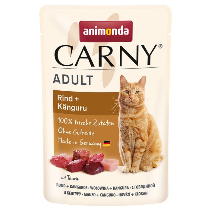 Grain-Free Cat Pouches