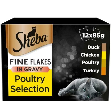 Wet Food Pouch Selection