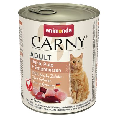 Adult wet cat food