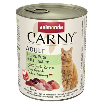 Quality Carny cat cans