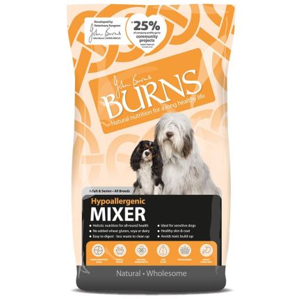 Burns Adult & Senior - Hypo-Allergenic Mixer