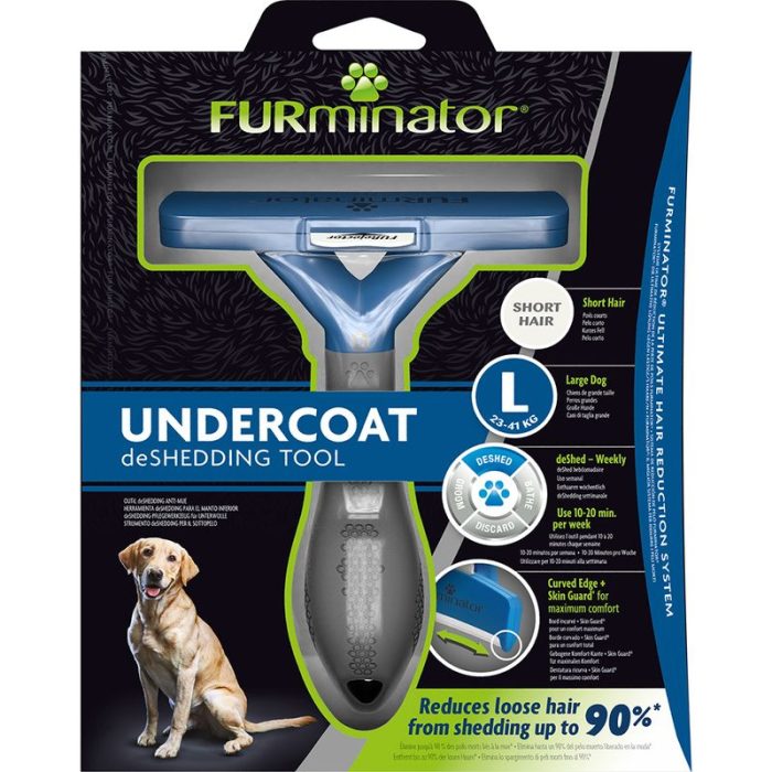 Short hair dog tool