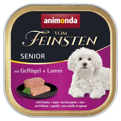Grain-free senior cat food
