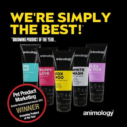 Puppy shampoo front view