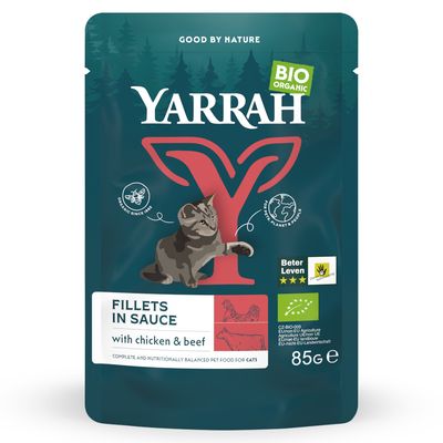 Organic Fillets Cat Food