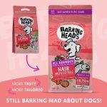 Barking Heads salmon dog food