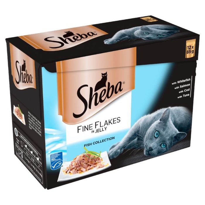 Sheba Luxury Cat Meals