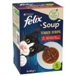 Tender Strips in Broth