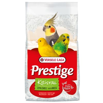 Mineral grit mix for birds