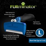 Grooming brush L size