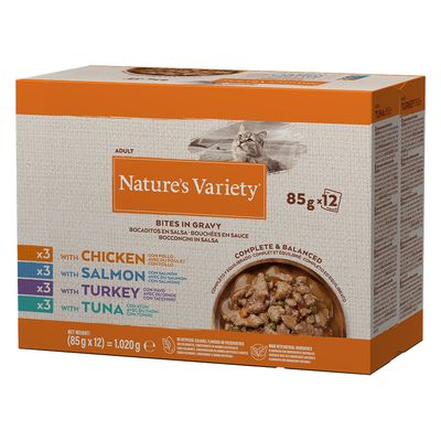Nature's Variety Cat Food