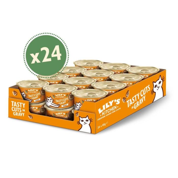 Healthy Cat Dinner Pouch