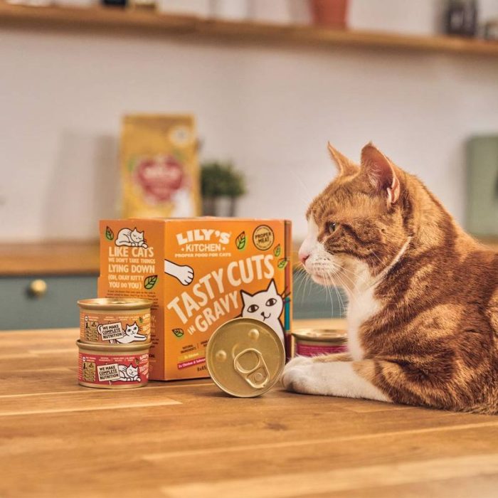Tasty Cuts Cat Food