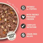 Grain free puppy meal