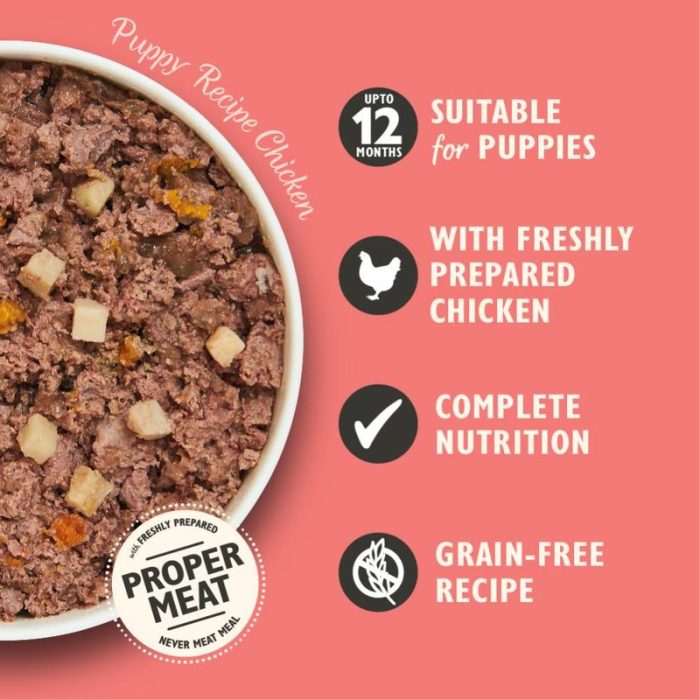 Grain free puppy meal