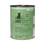 High meat cat diet