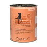 Natural ingredients for cats
