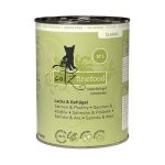 Gourmet meals for cats