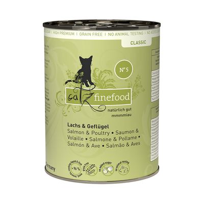 Gourmet meals for cats