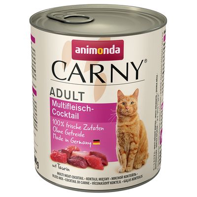 High protein wet food