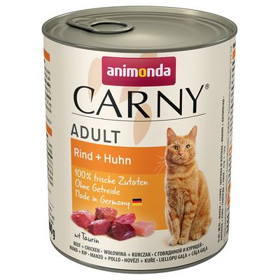 Natural adult cat diet