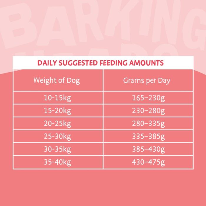 Salmon dog food for skin