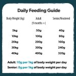 Healthy diet food for dogs