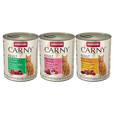 Meaty nutrition for cats