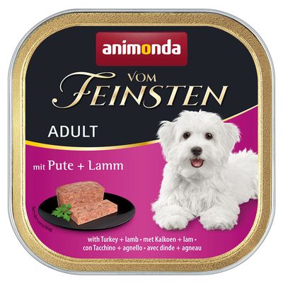Adult cat food selection