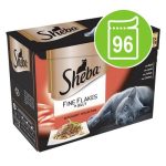 Sheba Cat Food Pouches