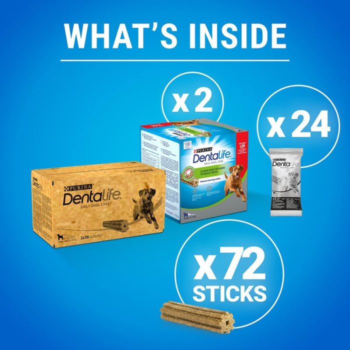Large breed dental chews