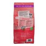 Nourishing salmon dog meal