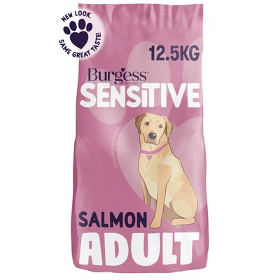 Burgess Sensitive Adult Dog Salmon