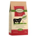 Angus beef dog food