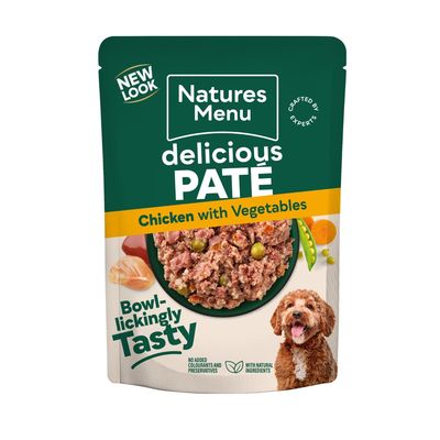 Natures Menu chicken pouch