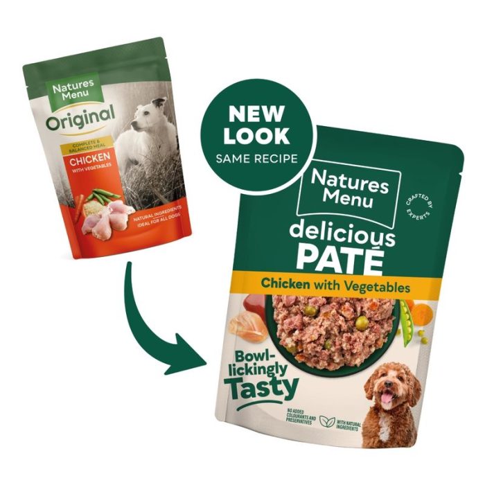 Natures Menu wet food