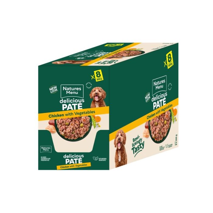 Original dog food pouch
