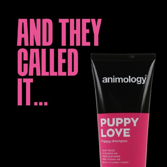 Animology pet care product